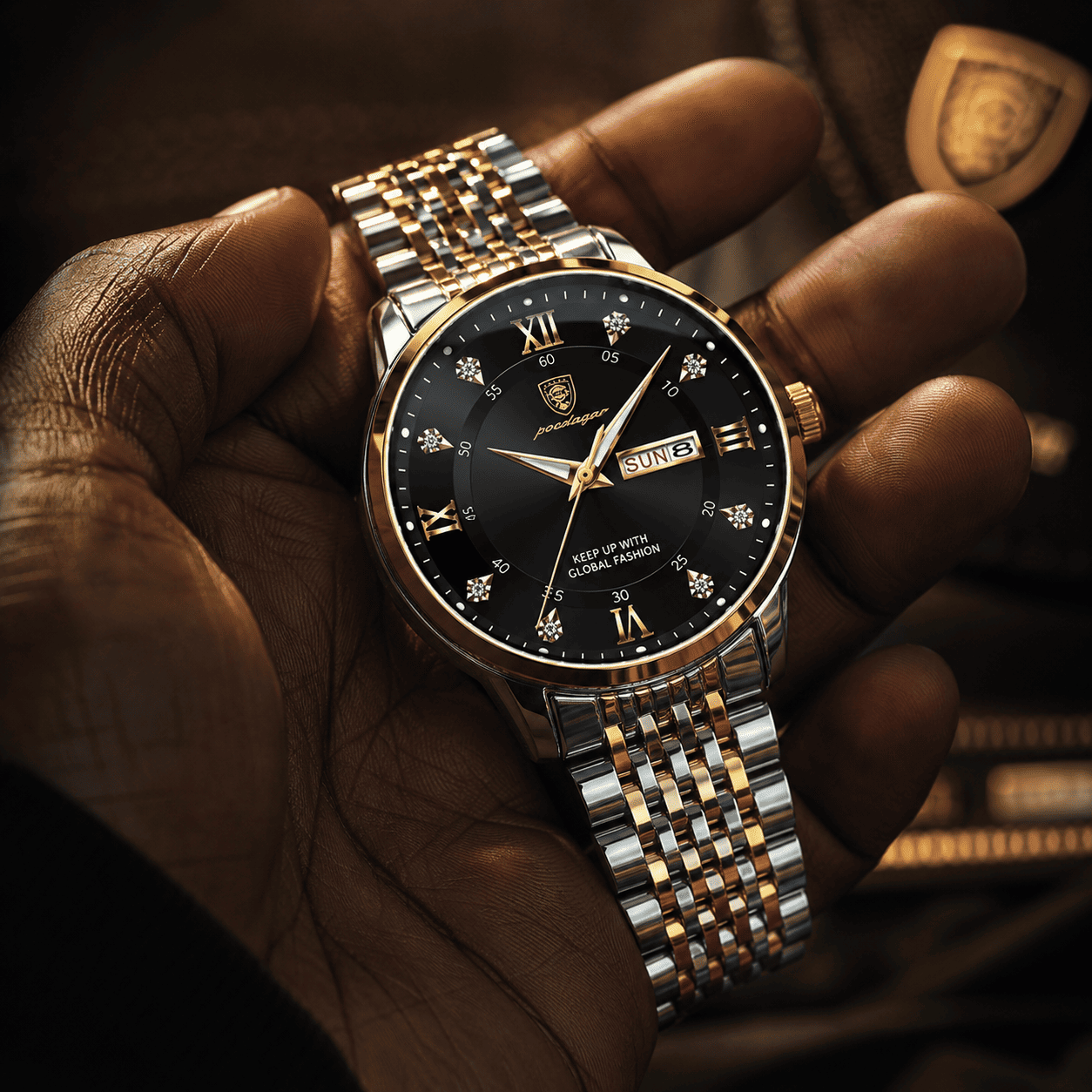 Montre en quartz
